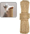 West Coast Paracord Natural Cat Sisal Rope for Scratching Post, Replacement Tree Tower, DIY Scratcher Hemp Rope (100