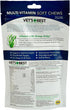 30 Vet's Best Multi-Vitamin Soft Chew Dog Supplements - Vitamins for Dogs - Supports Dogs Physical and Mental Health