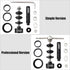 LIXADA Bicycle Bottom Bracket Tool Kit for Install and Removal, Remover for BB86/BB30/BB91/BB92/PF30