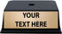 10" Crown Awards Red Salmon Fish Trophies - Customized Salmon Fish Trophy