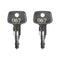 Thule Key Replacement for Roof Racks, Carriers, Crossbars, etc. (Codes N067)