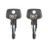 Thule Key Replacement for Roof Racks, Carriers, Crossbars, etc. (Codes N067)
