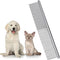 Dog Combs for Grooming, Metal Cat Comb for Removing Tangles and Knots, Professional Tool
