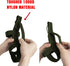 IronSeals 2 Pack Adjustable Tactical Water Bottle Holder, Molle Portable Belt Carrier for Outdoor Hiking