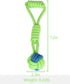 Knotted Woven Pet Dog Toy,Eco-Friendly Cotton Rope Toys, Bite-Resistant Rope Knot Dog Toy,Medium/Small Dogs Toy,Not Suitable for Dogs with Strong Aggressive Chewing