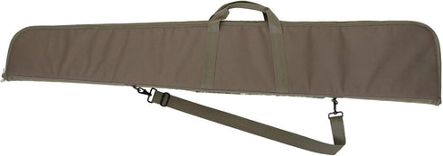 MYDAYS Rifle Case, Hunting Deluxe Scoped Gear Camouflage Soft Shotgun Gun Bag with Zippered Accessory Pocket