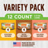 Instinct Flaked Variety Pack Wet Cat Food - 5.5 Oz, 12 Pack