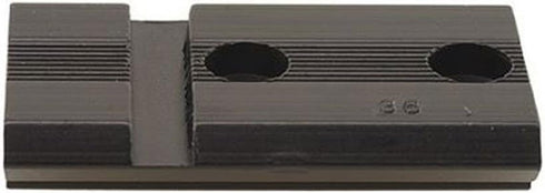 Weaver Base Top Mount - 36, Gloss Black