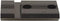 Weaver Base Top Mount - 36, Gloss Black