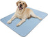Summer Dog Cooling Mat Washable Ice Silk Self Cool Pad for Small Medium Large Dogs and Cats, Indoor & Outdoor Floor,