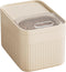 Generic 30 lb Dog Food Container,High-Capacity Pet Food Container,Airtight Pet Food Storage Bin