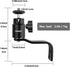 TENBEST Trail Camera Tree Mount with Ball Head, Rust-Proof Aluminum and Stainless Steel Material, Hunting Camera
