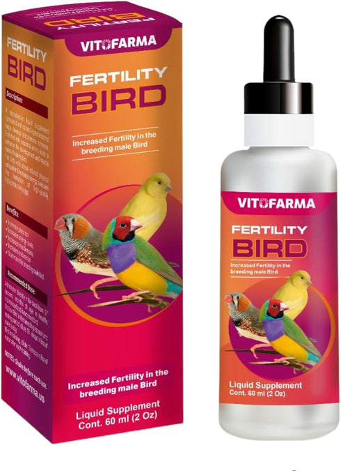 VITOFARMA Fertility Bird Supplement for Birds - Boost Breeding Success & Reproductive Health