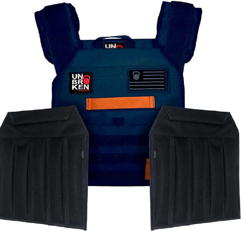 Unbrokenshop.com Sand Plates for Weight Vest, Adjustable and Portable for Fitness Exercise, Perfect Weights to Add to