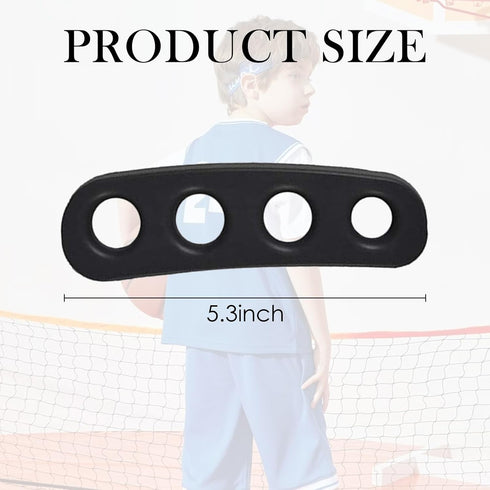 Haploon Basketball Shooting Trainer Aid, 5.3 Inch Basketball Training Equipment