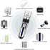 Dog Clippers Grooming Kit and Paw Trimmer, Cordless, Low Noise, Electric Quiet, Rechargeable, for Thick Coats, Silver