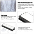 TOPINCN Aquarium Air Stone Bar, Ultra Silent Nano Air Bubble Stone Micro Bubble Diffuser for Fish Hydroponics Pump