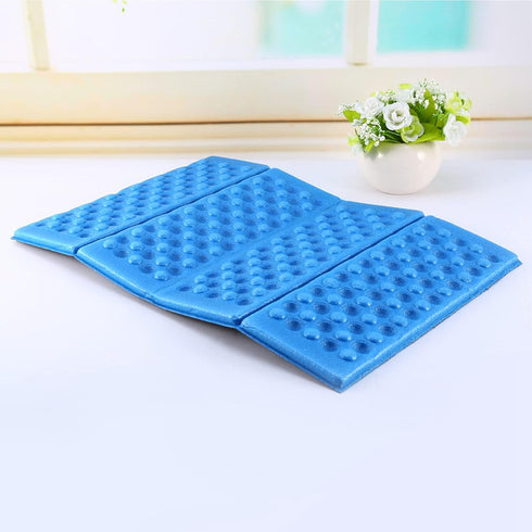 Ddewing Outdoor Portable Foldable EVA Foam Waterproof Garden Park Cushion Seat Pad Chair Outdoor Folding Egg Trough Dot