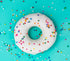 Wufers Doggie Donut Cookie Box - 12 Cookies, Dog Treats, Human Grade Ingredients, Gentle for All Breeds