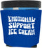 Capital City Commerce Ice Cream Pint Cooler, Emotional Support Ice Cream, Ice Cream Pint Sleeve,