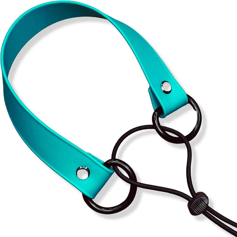 Waterproof E-Collar Replacement Strap for Invisible Fence, Easy On Bungee Dog Collar