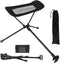 YWHWXB Portable Folding Chair Ottoman Outdoor Recliner Lazy Retractable Footrest Leg Rest Camping