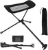 YWHWXB Portable Folding Chair Ottoman Outdoor Recliner Lazy Retractable Footrest Leg Rest Camping