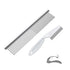 Steel Comb for Dog Grooming - Metal Combs for Dogs, Cats, Small Dog Grooming, Sorxine Pet Comb for Matted Fur