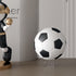 Large Ball Stand 3-Pack - Acrylic Display Stand for Football, Basketball, Soccer, Volleyball, Rugby