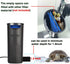 Aquarium Turtle Filter, Waterfall Flow Pump for Reptiles Tank, Low Level Waterfall Filter for Small Fish Tank Turtle