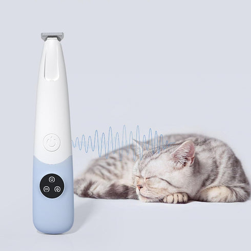 WTWU Trimmers Quiet Electric Pet Clippers with Small Cutting Body for Dog Paws Hair Maintenance Cats Paws Hair Clippers