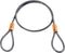 Kryptonite KryptoFlex 525 Double Loop Security Cable, 2.5 FT Long Braided Steel