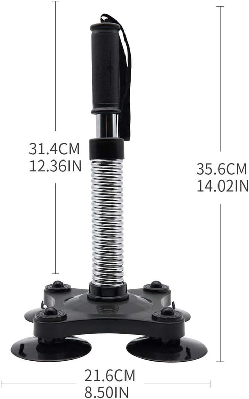 ProArm Wrestling Trainer- Forearm Strength Exerciser for Wrist Muscle Development and Grip Enhancement - Premium Fitness Equipment for Desktop
