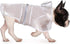 HDE Dog Raincoat Jacket - Reflective Adjustable Hooded Pet Poncho Rain Coat for Small to X-Large Dogs
