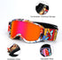 Kids Ski Goggles, Non-Slip Strap Snowboard Goggles