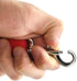 Adjustable Nylon Dog Leash, 6FT/10 FT Long for Small Medium Large Dogs - Red