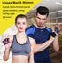 SUJAYU Workout Gloves for Women Men, Barehand Gloves for Weight Lifting, Weight Grips for Women Gym Gloves for Women