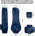 Golf Bag Travel Rain Cover, 300D PVC Waterproof, Durable and Lightweight