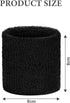 Aucuu Set Sports Wristband for Men & Women, Sports Wristband Absorbent Sweatbands Head Wrist Hand Sweatband Headband