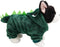Adorable Dinosaur Dog Costume, Funny Puppy Halloween Apparel, Small Pet Outfit for Winter Dog Clothes