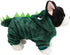 Adorable Dinosaur Dog Costume, Funny Puppy Halloween Apparel, Small Pet Outfit for Winter Dog Clothes