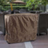 190T 86x48x79cm, Fdit Outdoor Beverage Cart Cover, Polyester Taffeta, Rolling Cooler Cart Cover for Patio Party