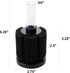 AQUANEAT Bio Sponge Filter, 3pcs for Breeding Fry Betta Shrimp Nano Fish Tank, Middle up to 20Gal