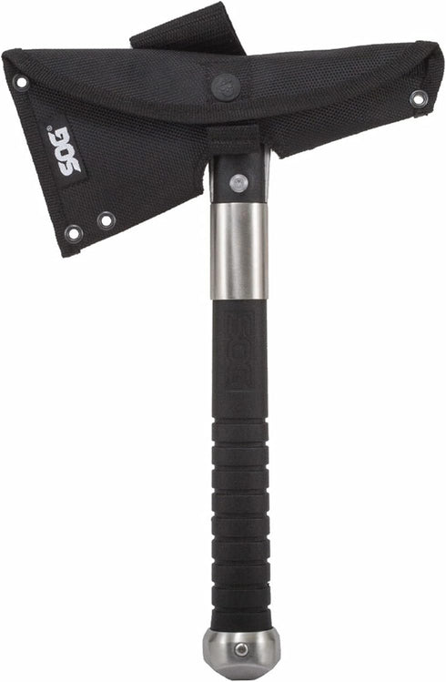 Tactical Hatchet - Voodoo Hawk Mini by SOG, 2.75 Inch Blade for Survival Sports and Camping