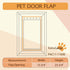 Extra Large Replacement Dog Door Flap, Compatible with PetSafe, Measures 13 3/4” x 23 3/4”