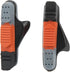 Road Bike Brake Pads, Alloy C Brake Pads 1 Pair for Low Noise Wear Bike Caliper Brake Block for Road Bikes