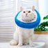 EXPAWLORER Cat Cone Collar Soft, Adjustable Cute Cat Recovery Collars After Surgery, Comfortable Neck Elizabethan Pet
