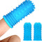 Pet Republique 360 Degree Finger Toothbrush for Dogs and Cats Full Surround Silicone Bristles
