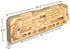 Yes4All Wooden Hang Board for Doorway - Hand Strengthener Equipment for Finger, Grip, and Pull Up Training
