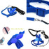 Birds Adjustable Harness and Leash, Parrot Outdoor Flying Training Traction Rope Straps with Cute Wing for Small Animal